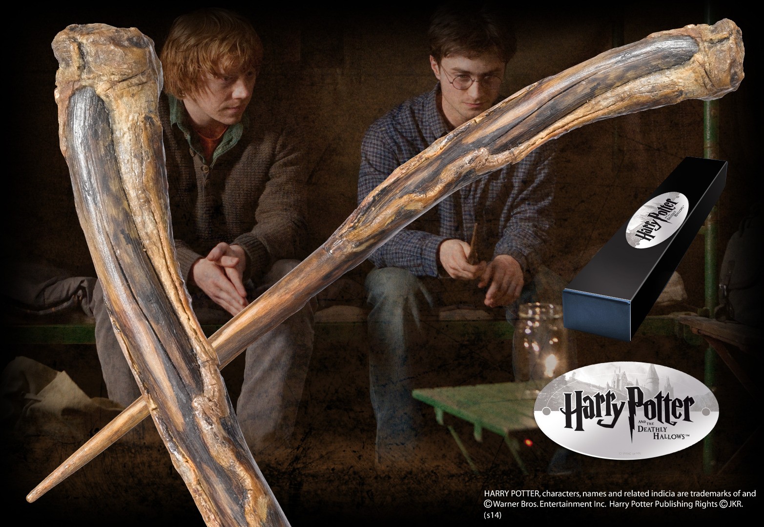 Harry Potters Snatcher Character Wand