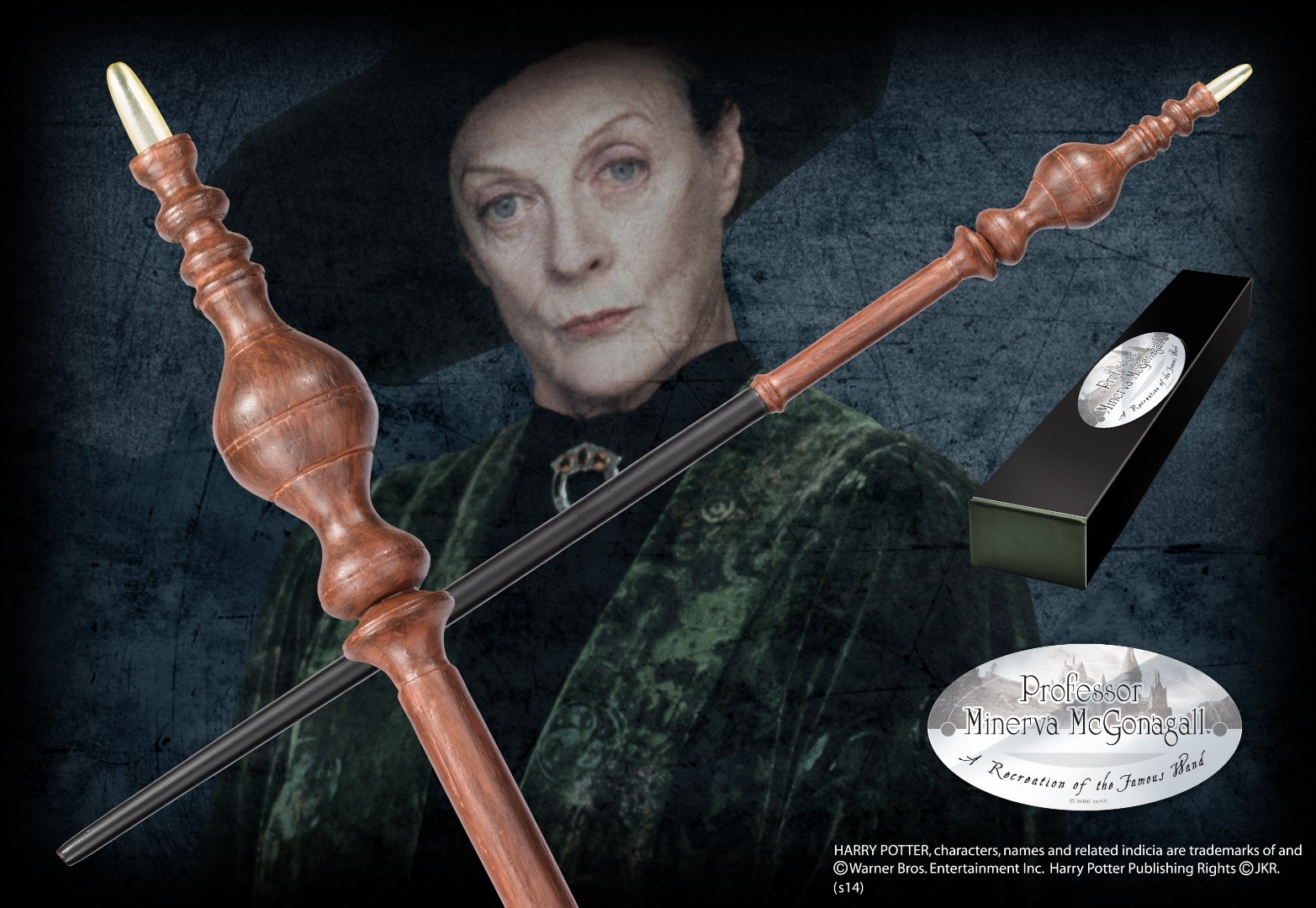 Professor Minerva McGonagalls Character Wand