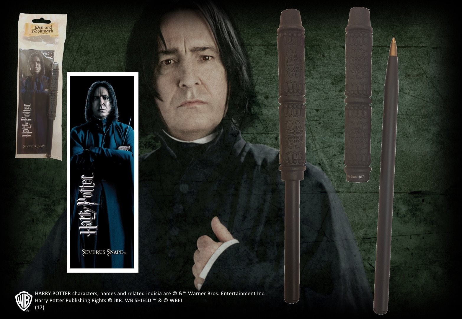 Snape Wand Pen And Bookmark