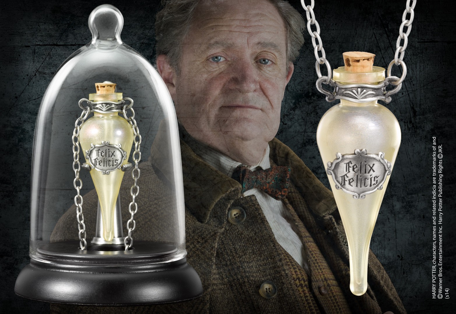 Felix Felicis Pendant and Display