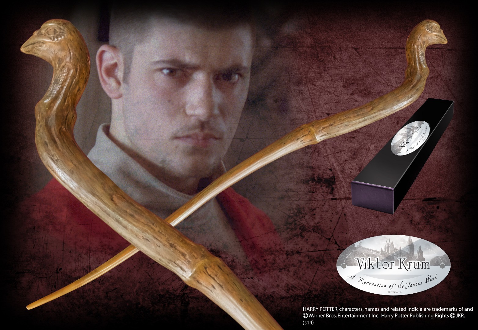 Viktor Krums Character Wand