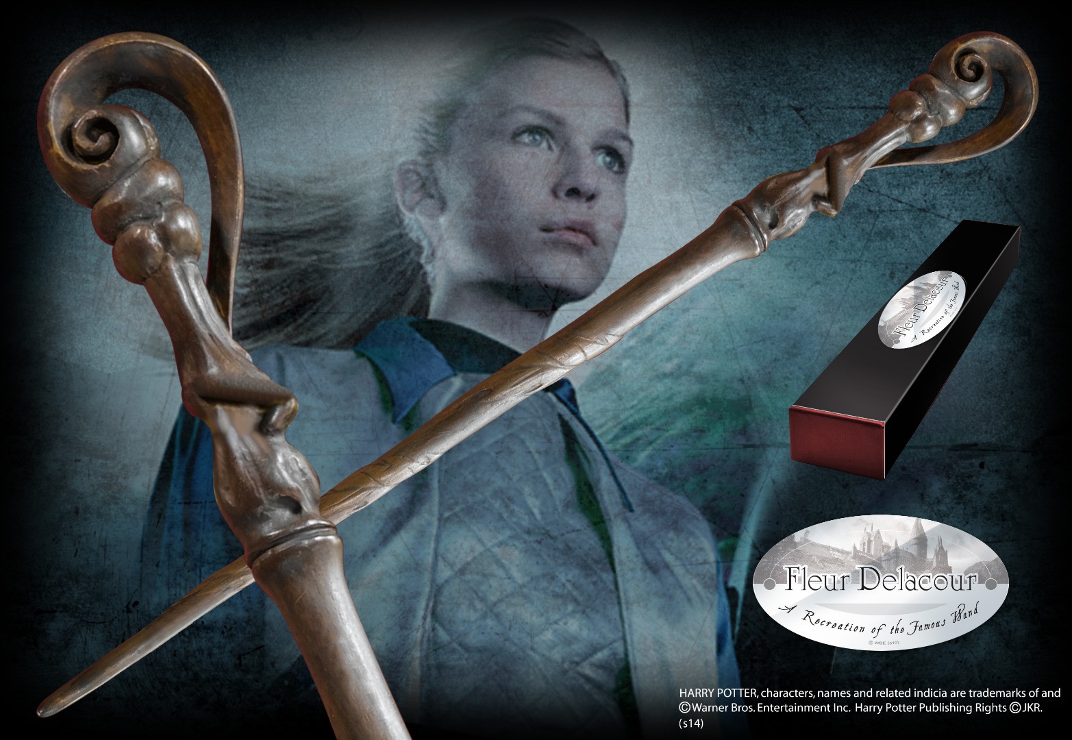 Fleur Delacours Character Wand