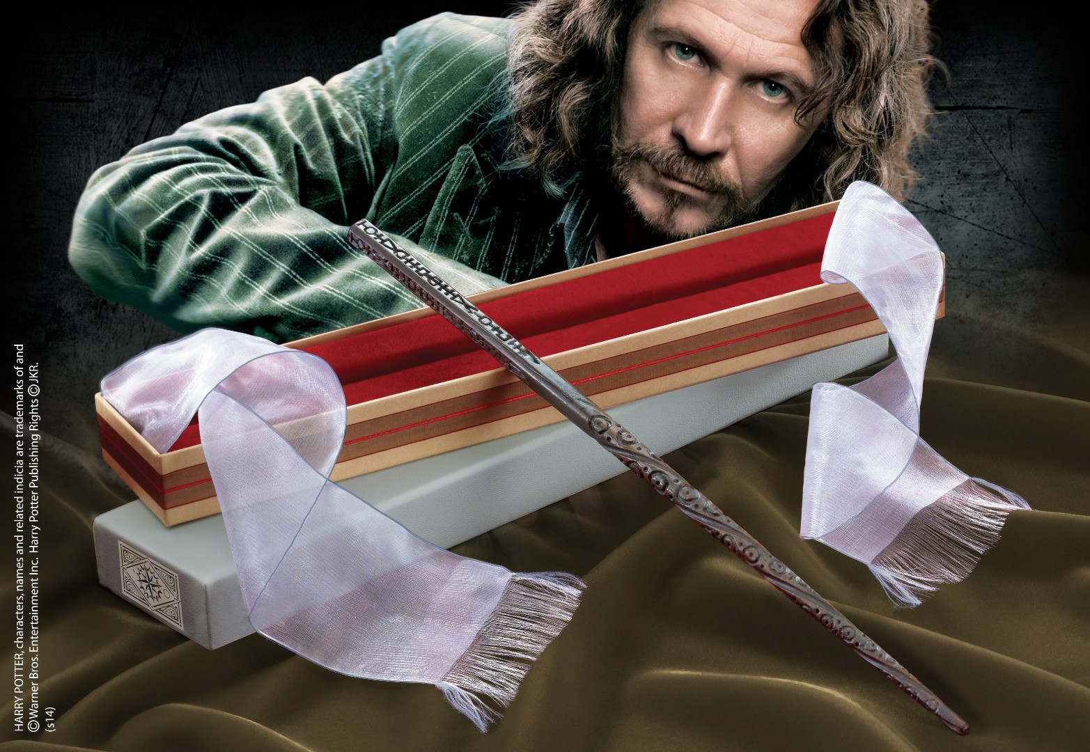 Sirius Black Wand In Ollivanders Box
