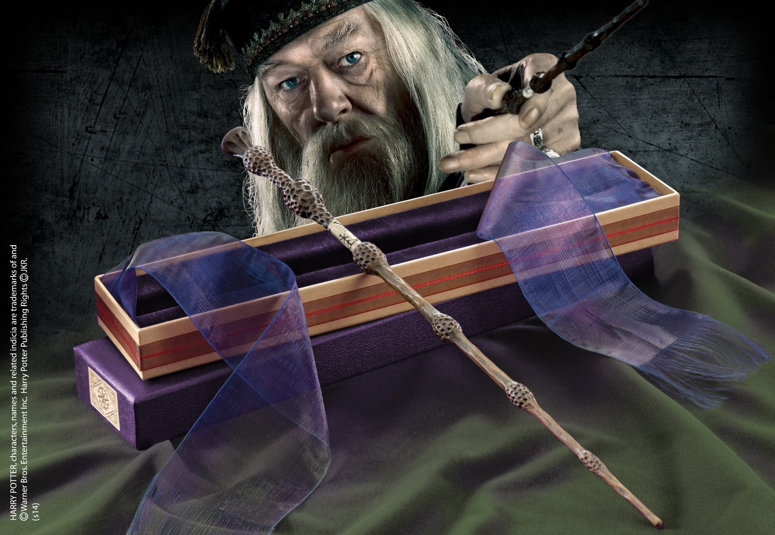 Professor Dumbledores Wand In Ollivanders Box