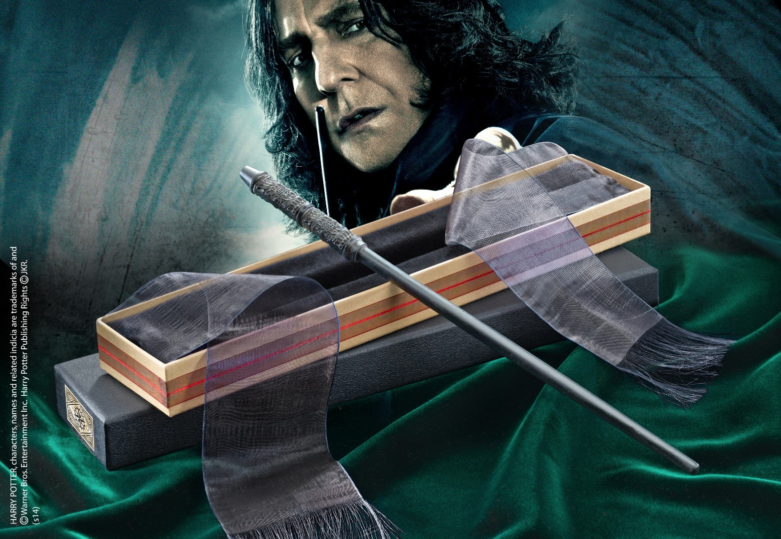 Professor Snapes Wand In Ollivanders box