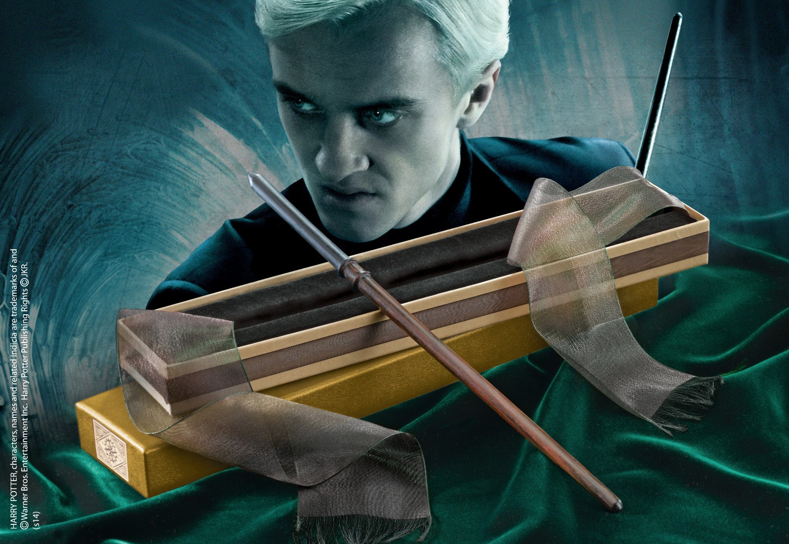 Draco Malfoy Wand In Ollivanders Box
