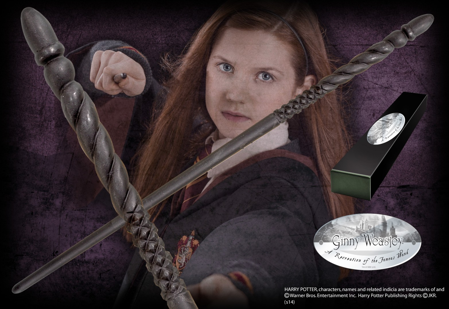 Ginny Weasley Character Wand