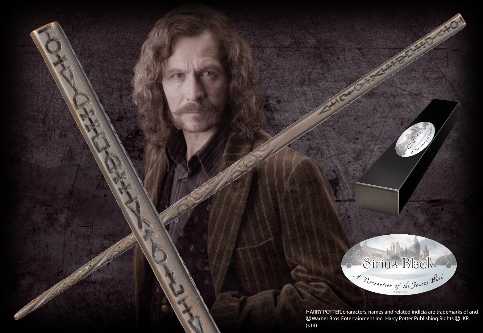 Sirius Blacks Character Wand