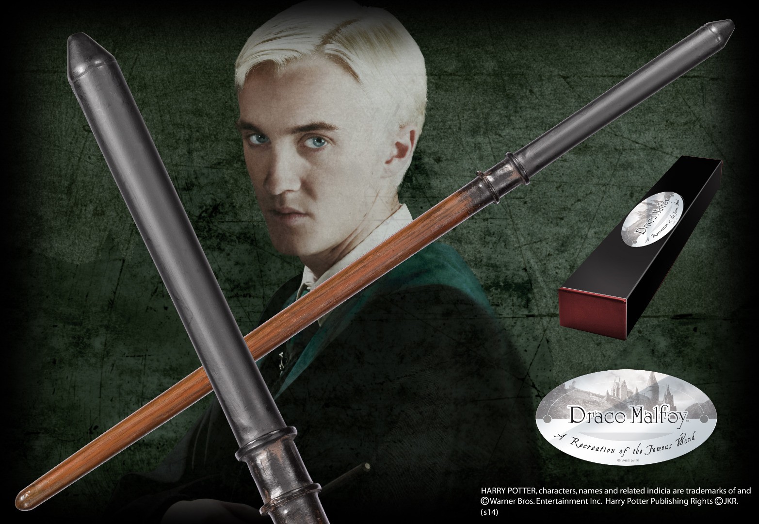 Draco Malfoy Character Wand