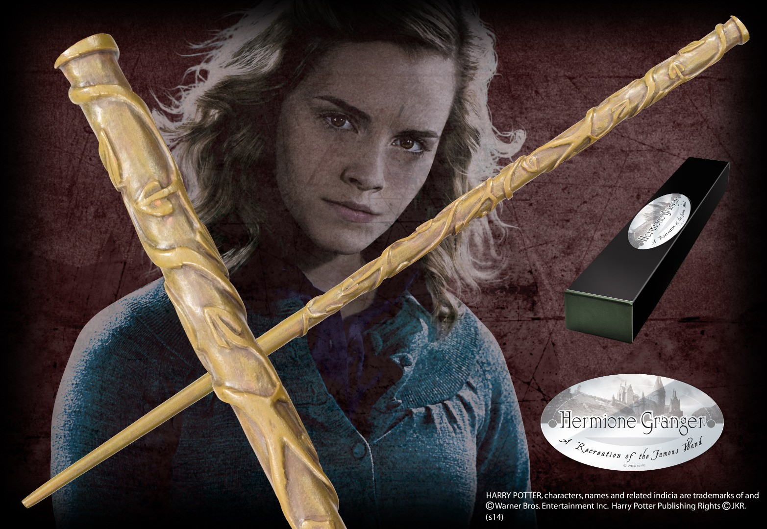 Hermione Grangers Character Wand