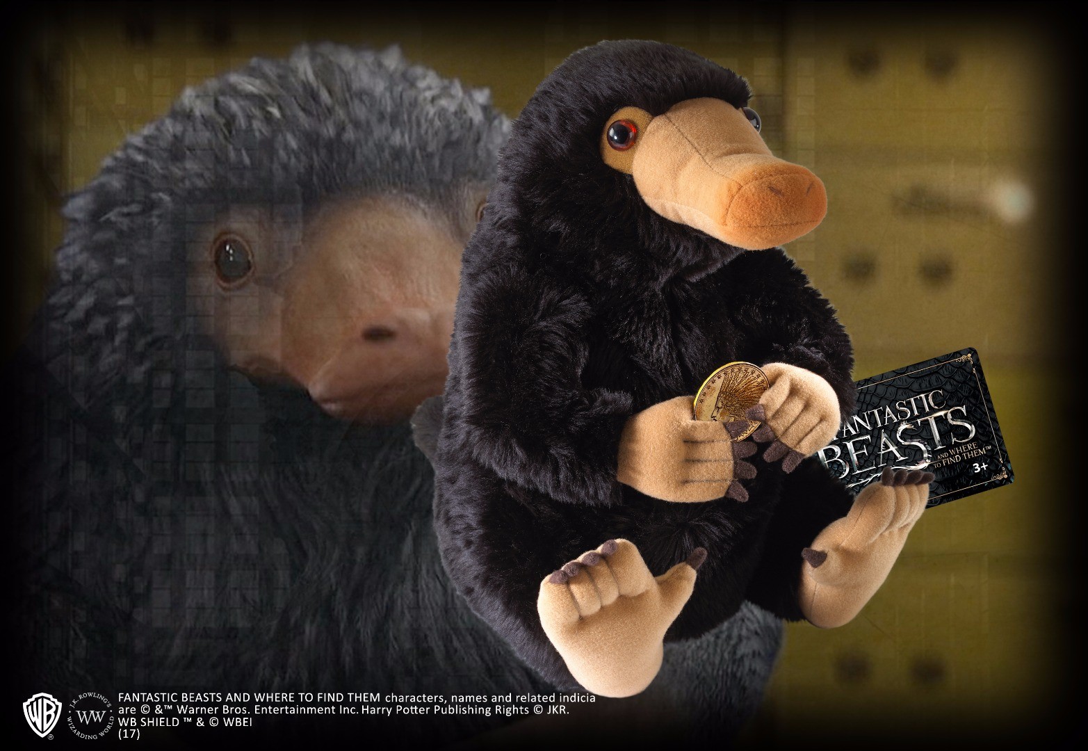 Niffler Collectors Plush