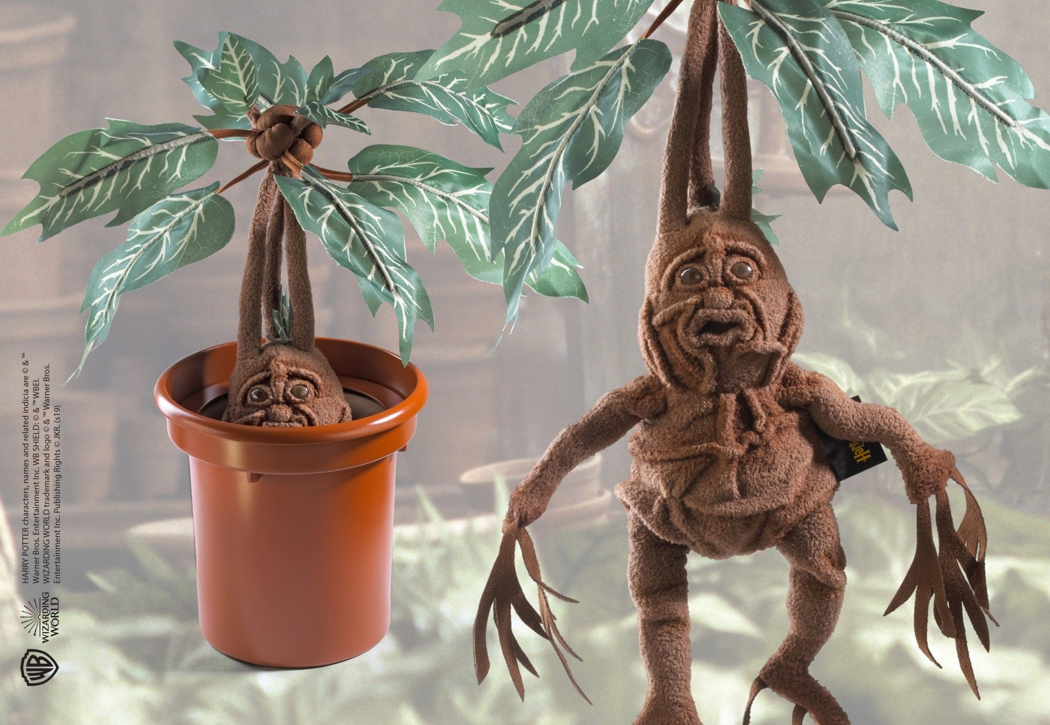 Mandrake Interactive Collectors Plush