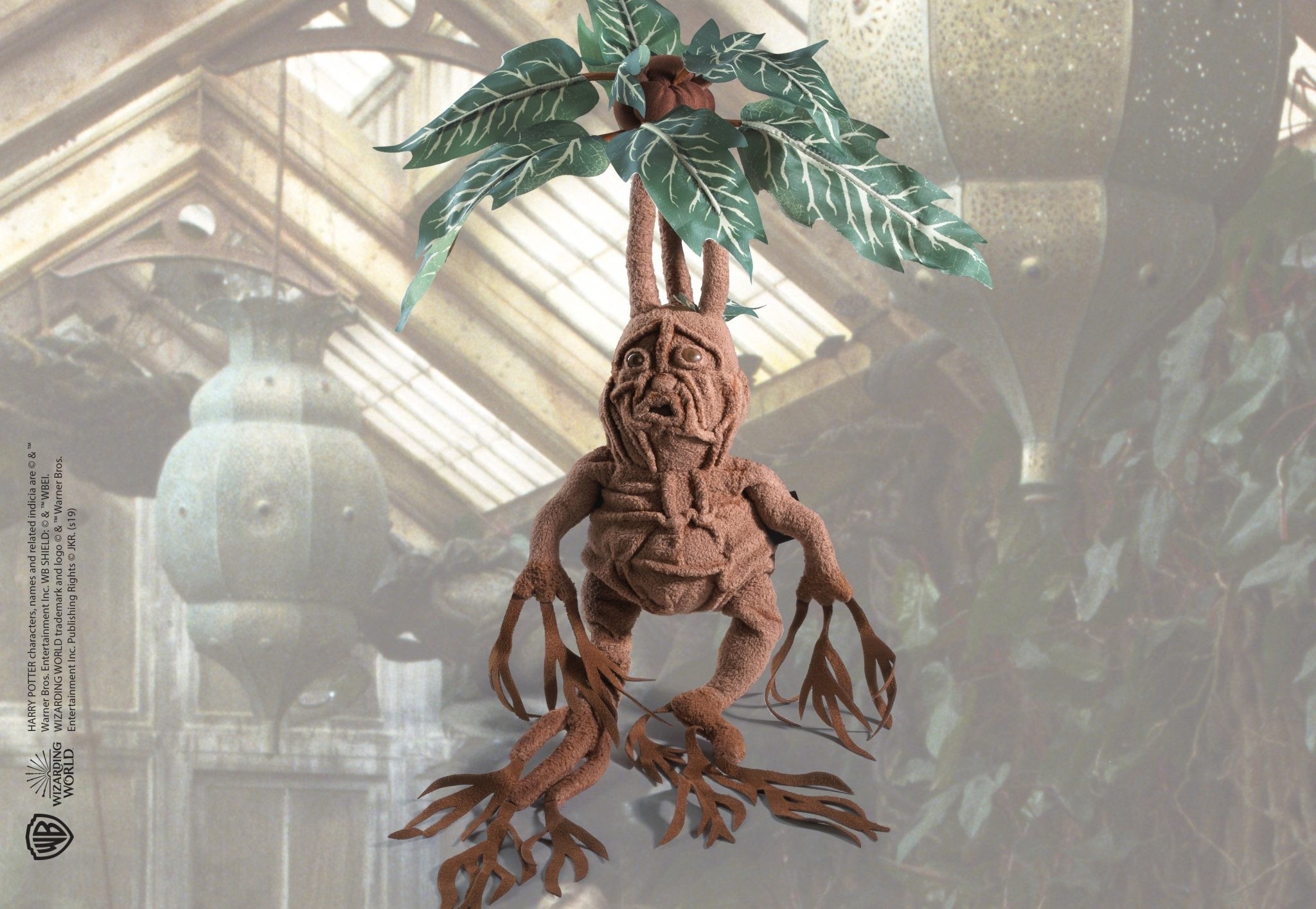 Mandrake Collector Plush