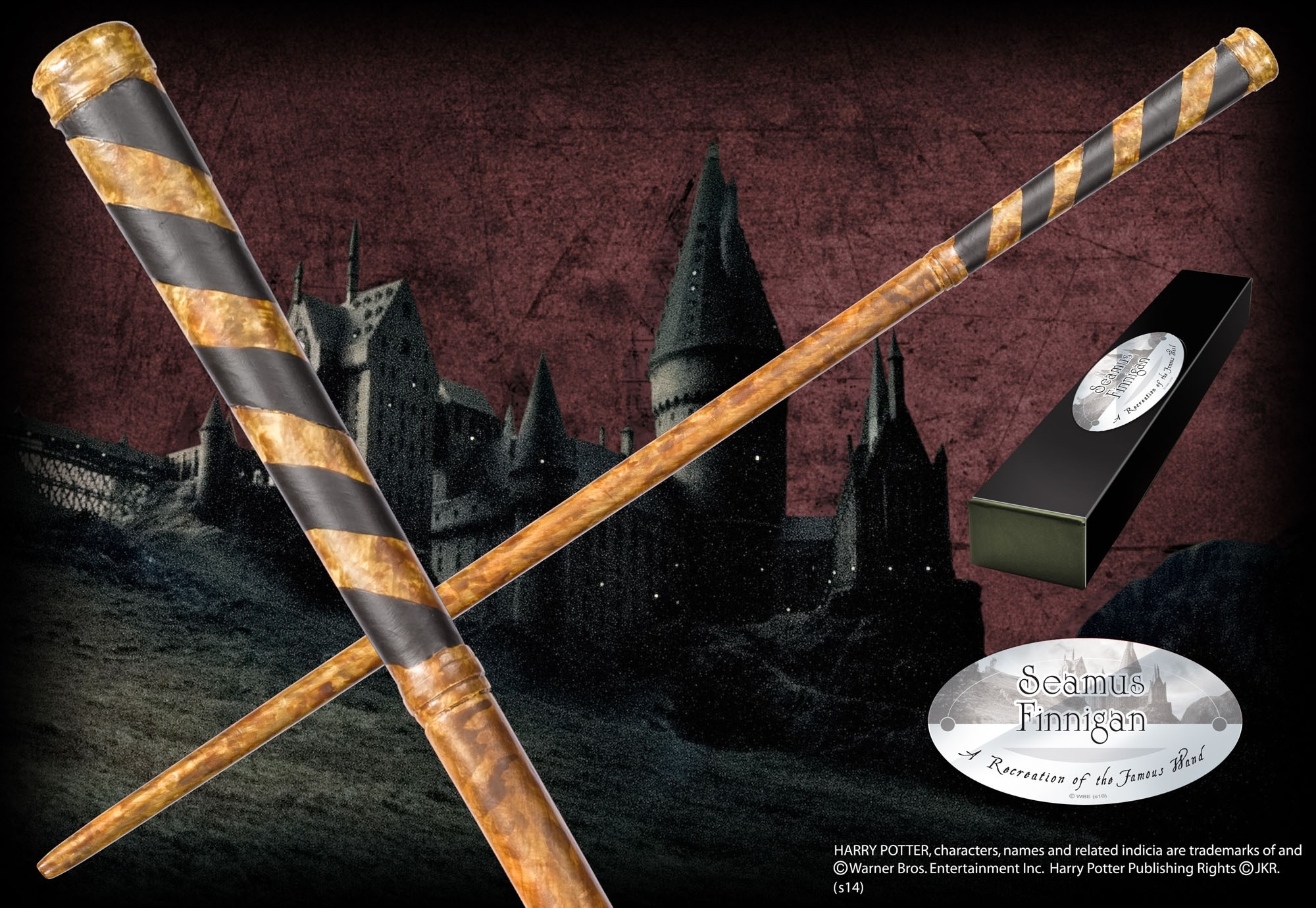 Seamus Finnigan Character Wand