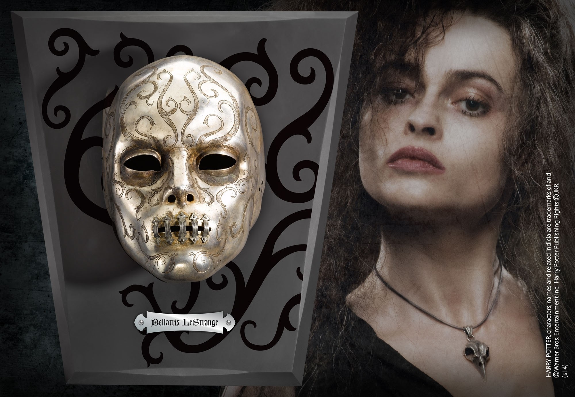 Bellatrix Death Eater Mask
