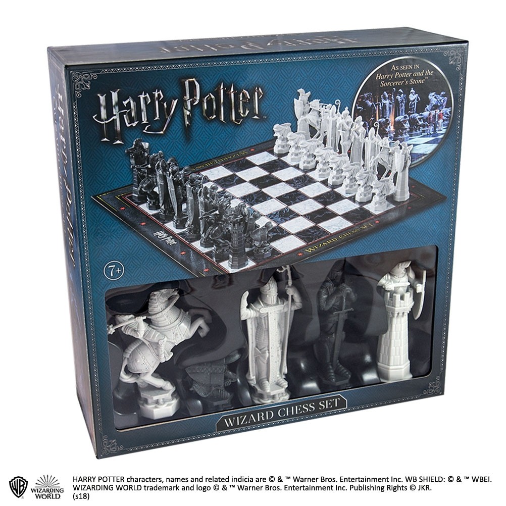 Wizard Chess Set