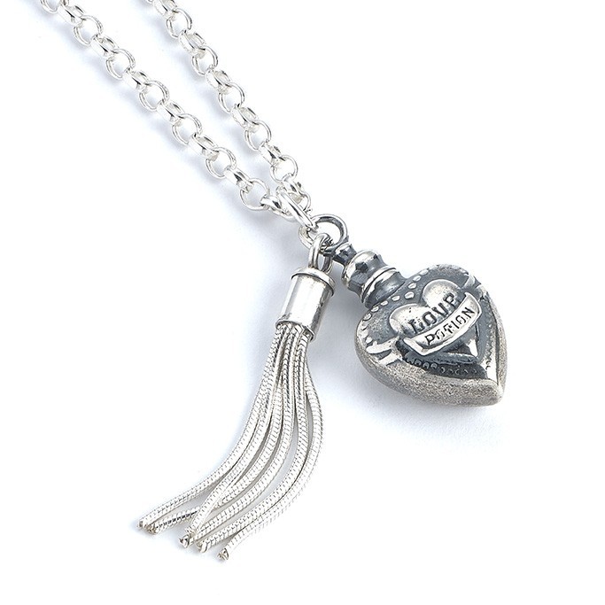 Official Sterling Silver Harry Potter Love Potion Necklace