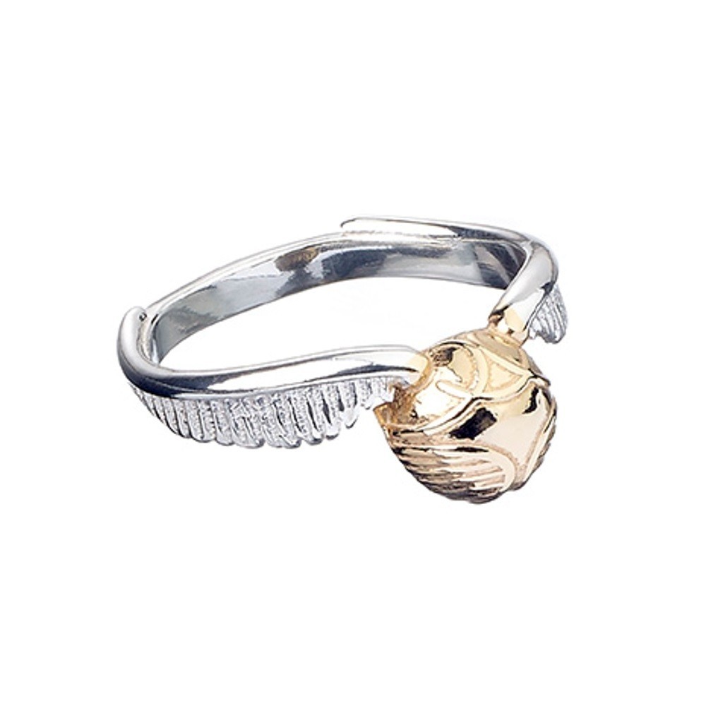 Official Harry Potter Golden Snitch Ring (Size M)