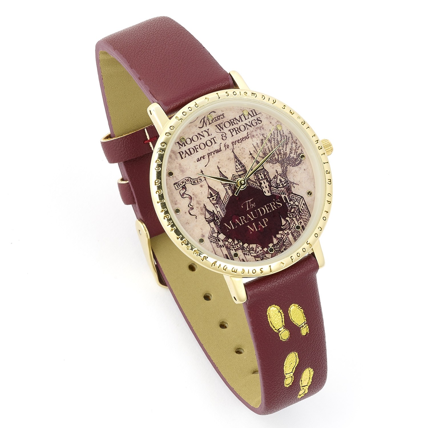 Harry Potter Marauders Map Watch