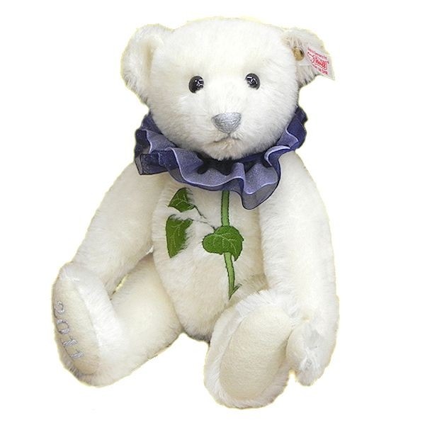 Steiff Blue Rose Teddy Bear