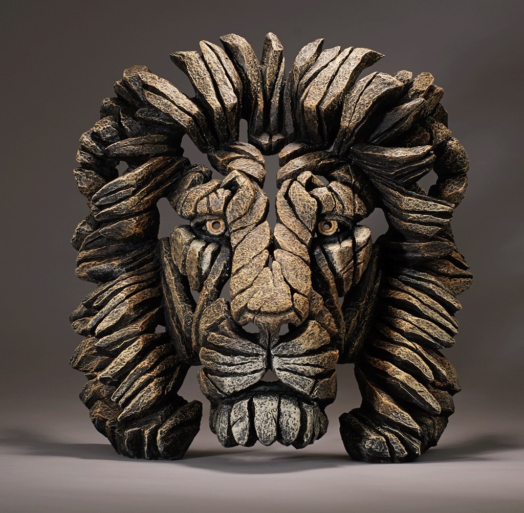 Lion Bust - Savannah - 43cm