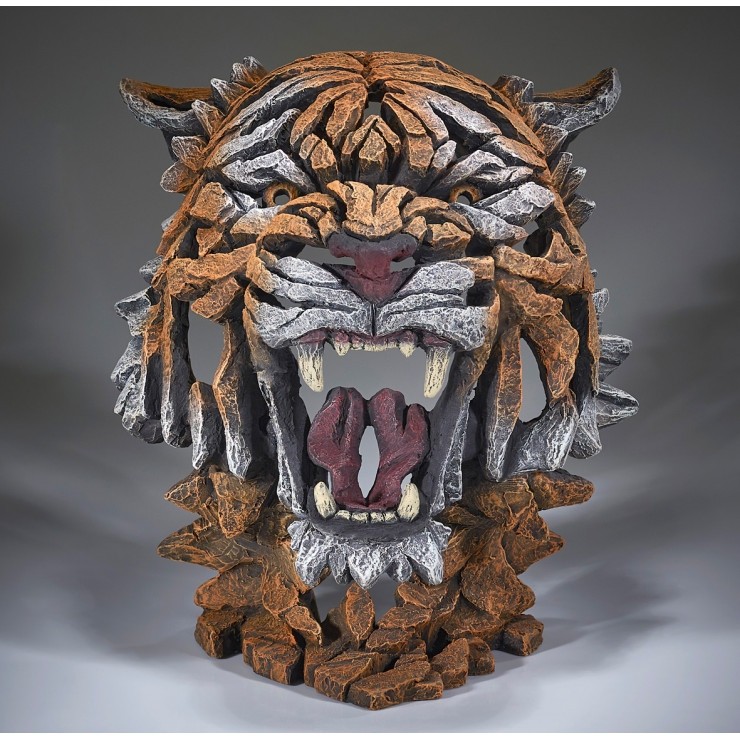 Tiger Bust Bengal - 36cm