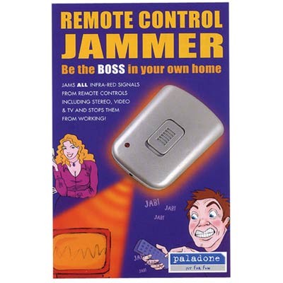 Remote Control Jammer