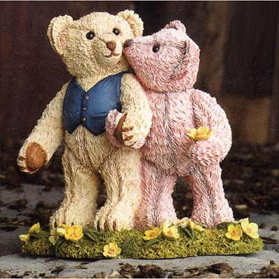 Sherratt & Simpson - Bears Holding Hands