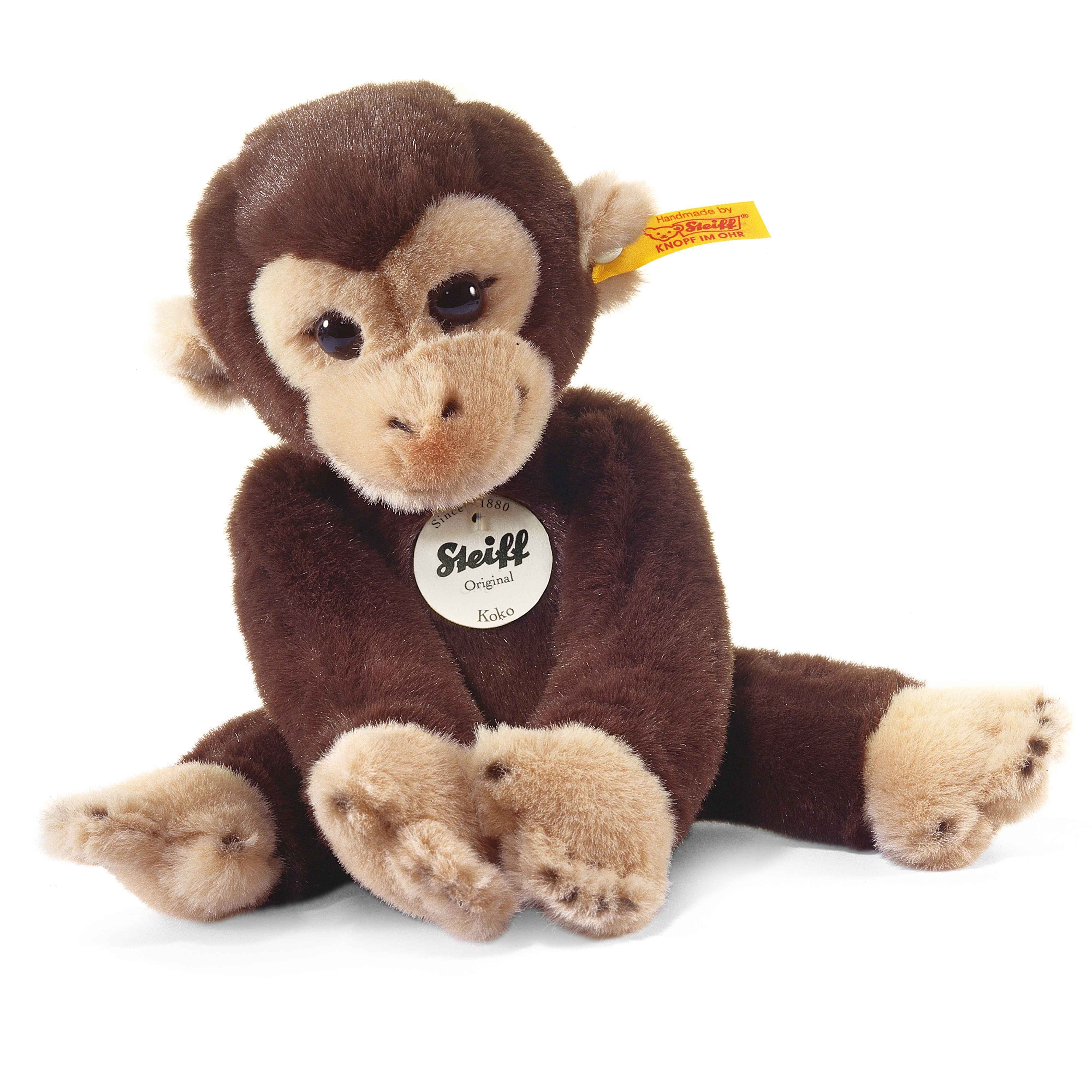 Steiff's Little Friend Koko Monkey