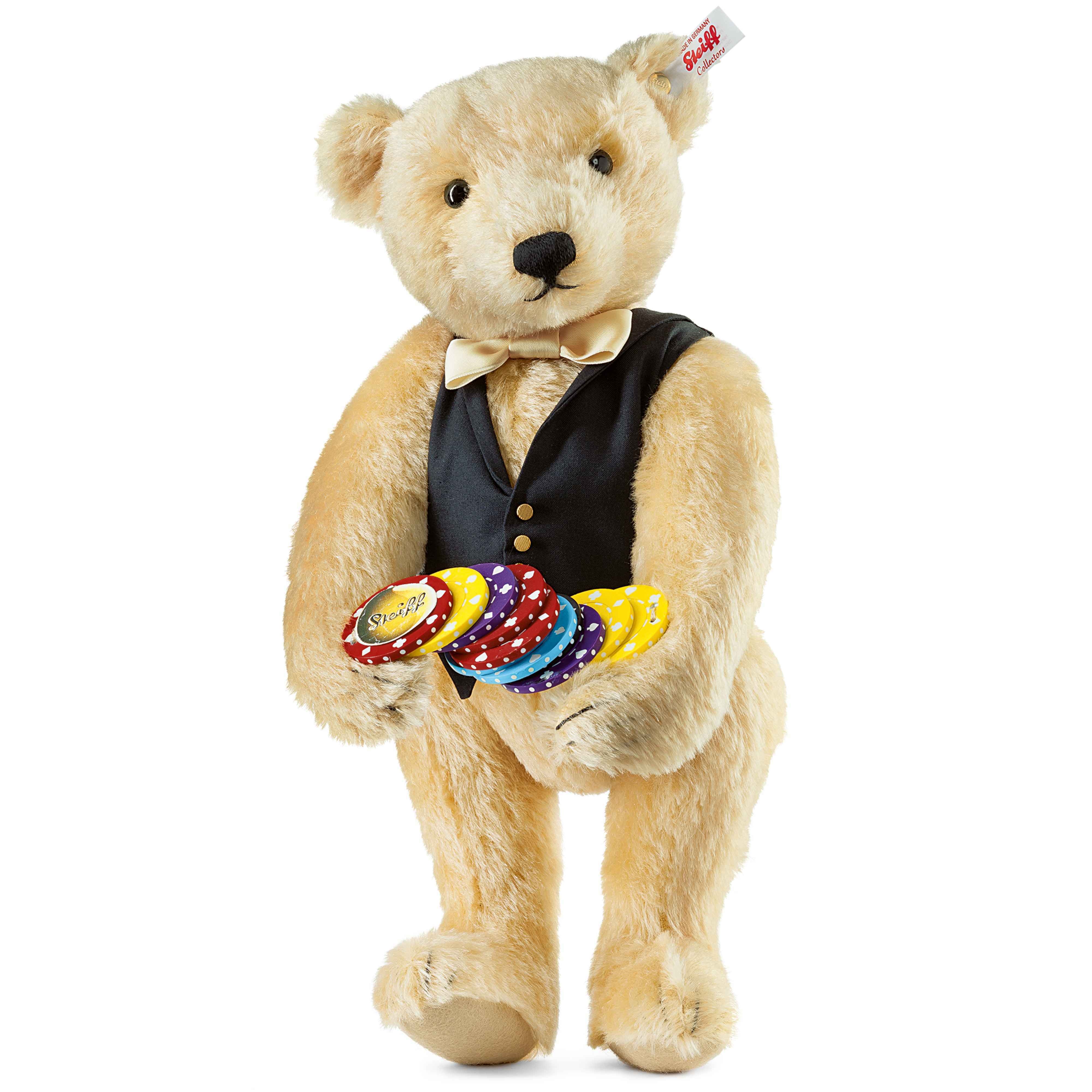 Croupier Teddy Bear