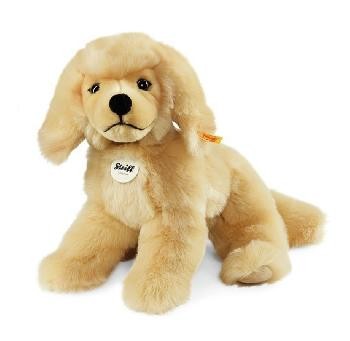 Steiff Lenni Golden Retriever - Blond - Soft Plush - 28cm - 076961