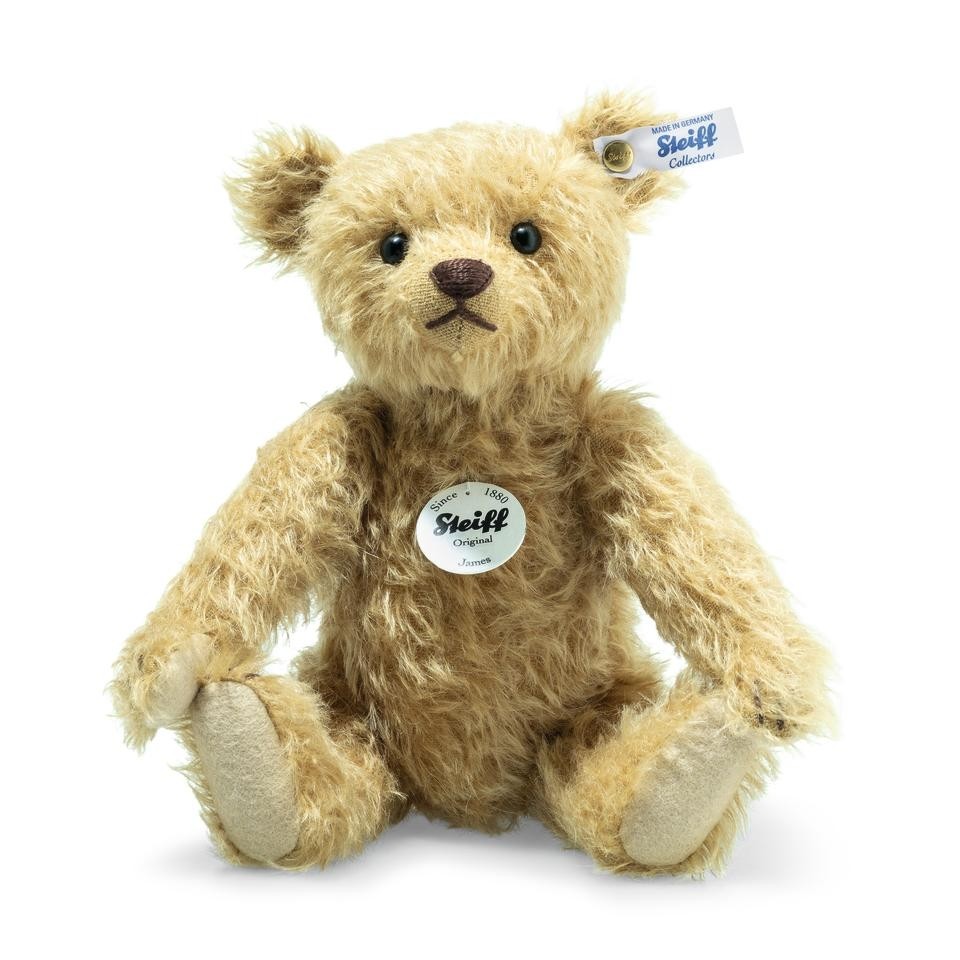 James Teddy Bear 26cm