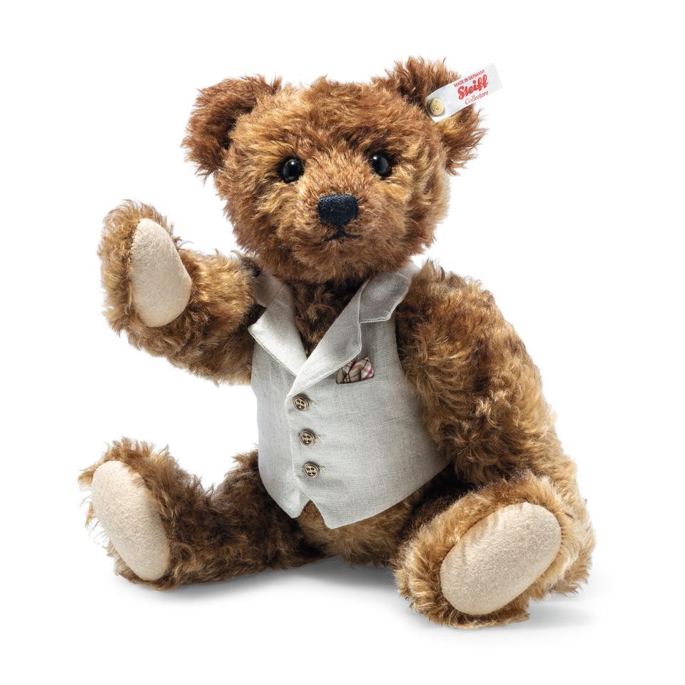 Papa Teddy Bear Russet 34cm