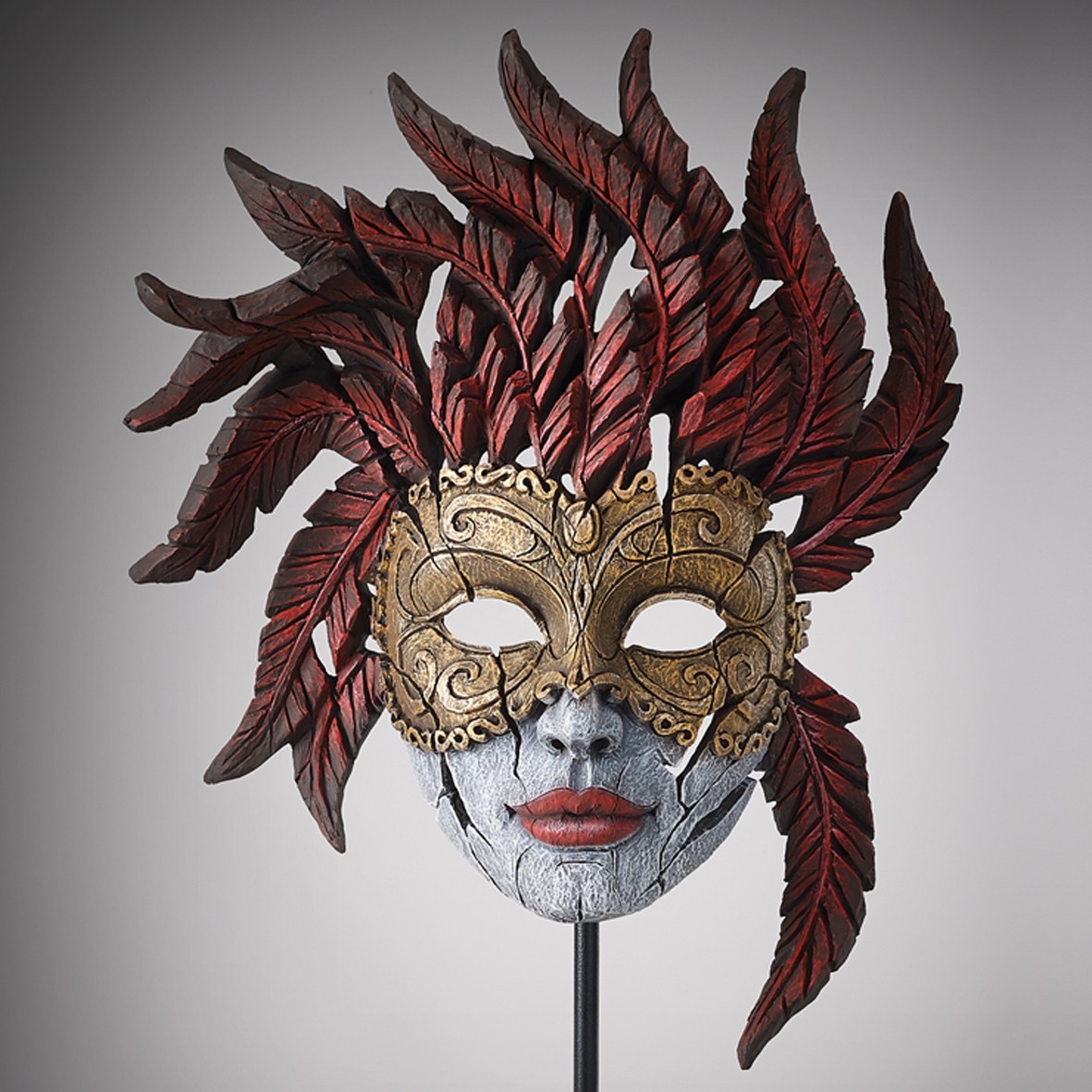 Carnival Mask - Masquerade - 49.5cm