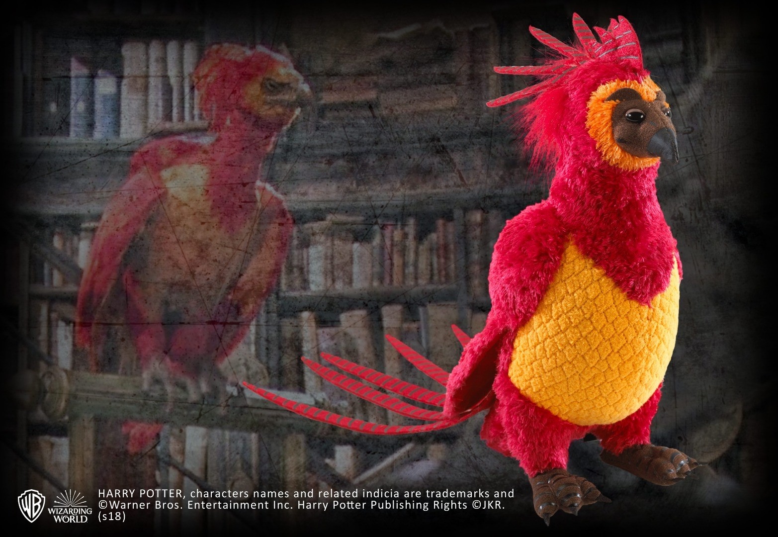 Fawkes Plush