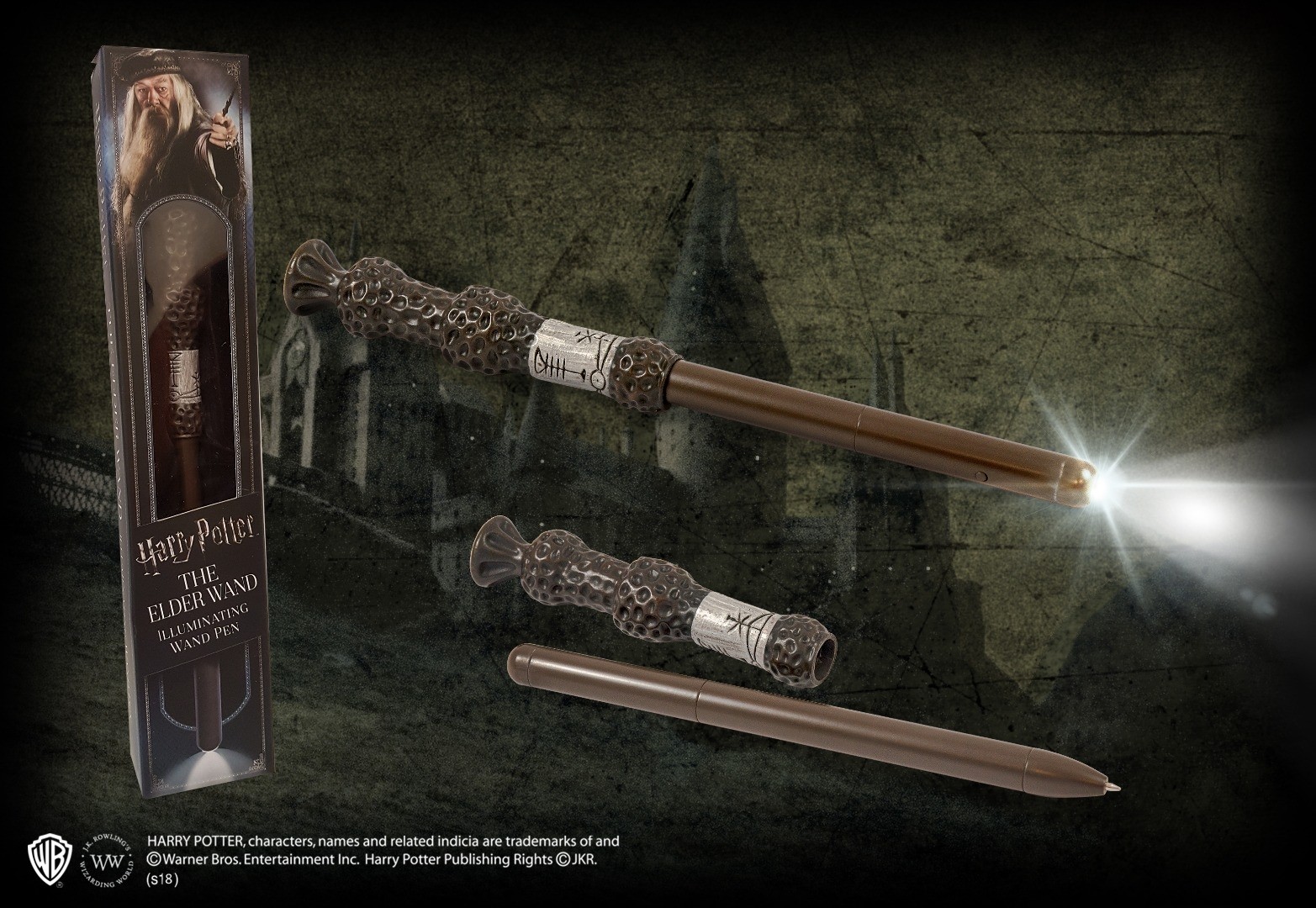 Elder Wand Illuminating Wand Pen