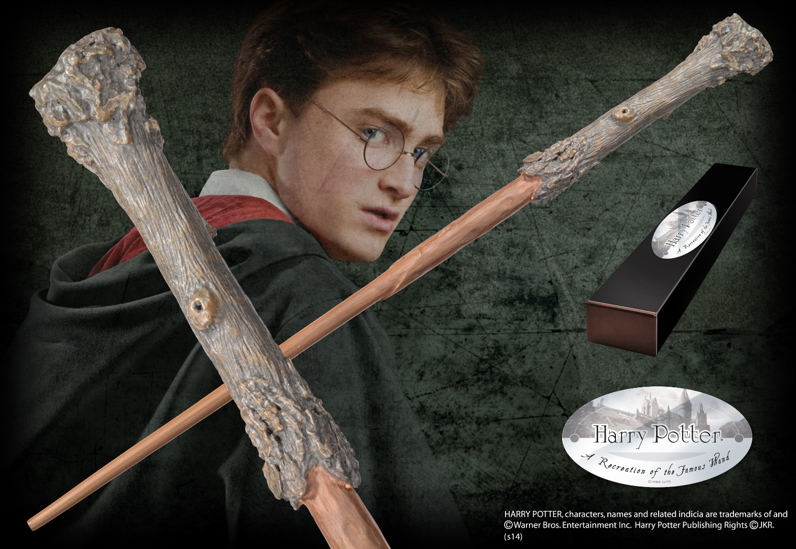 Harry Potters Character Wand