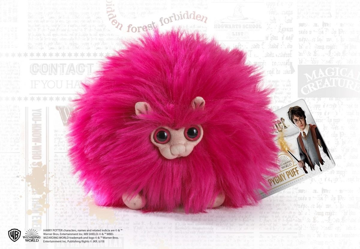 Pygmy Puff - Pink Plush