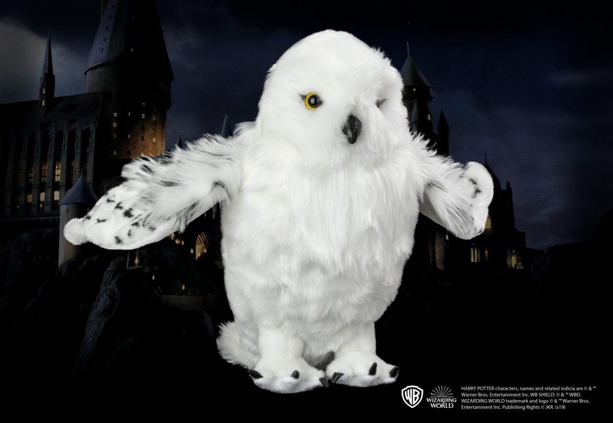 Hedwig Plush with Moveable Wings