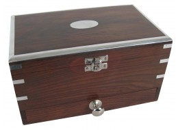 Traditional Wooden Jewellery Box