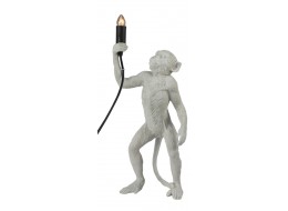 Monkey Holding Candle Lamp