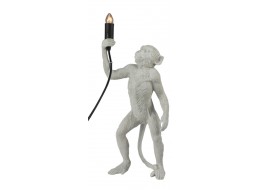 Monkey Holding Candle Lamp + Free Bulb 40cm