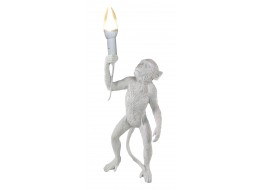 Monkey Holding Candle Lamp + Free Bulb 40cm