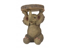 African Baby Elephant Table