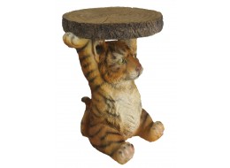 Tiger/Cub Table - 35cm