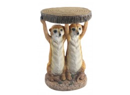 Meerkats Table - 49cm
