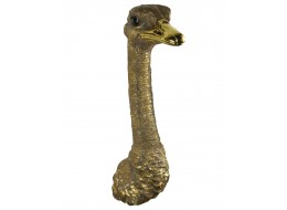 Ostrich Head Wall Art 72cm