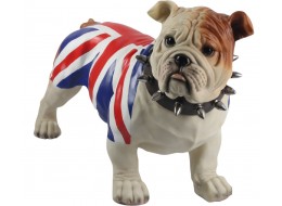 Bulldog (Union Jack) Standing 54.5cm