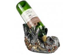 Mechanical Owl Wine Bottle Holder 21.5cm