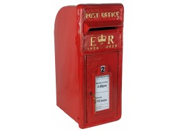 ER 1926 - 2022 Post Box Red 60cm